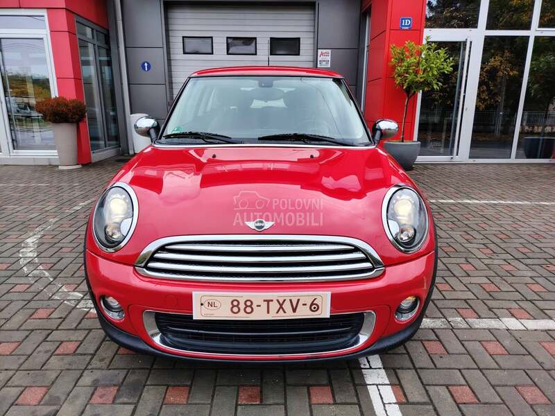 MINI One xen,leder,pano,nav