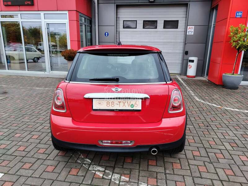 MINI One xen,leder,pano,nav