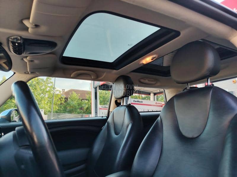 MINI One xen,leder,pano,nav