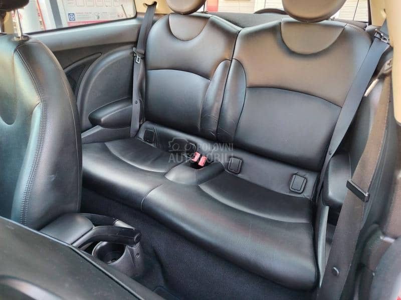 MINI One xen,leder,pano,nav