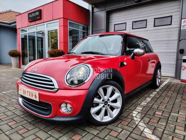 MINI One xen,leder,pano,nav