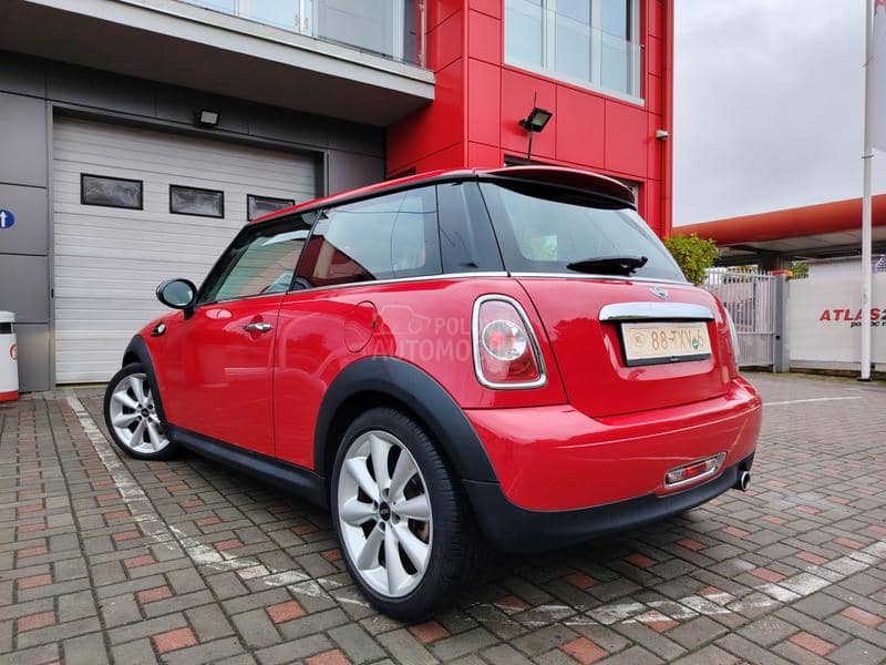 MINI One xen,leder,pano,nav