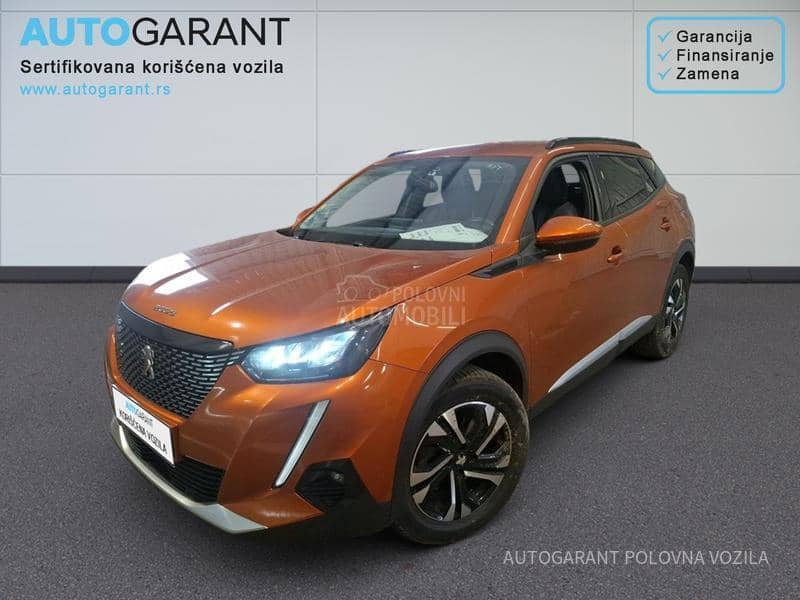 Peugeot 2008 1.5HDI ALLURE A/T