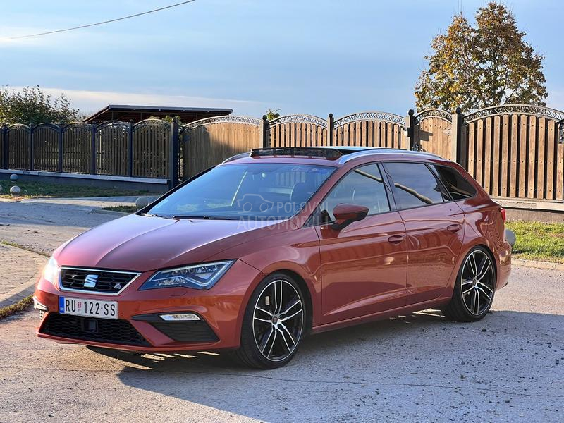 Seat Leon FR DSG7