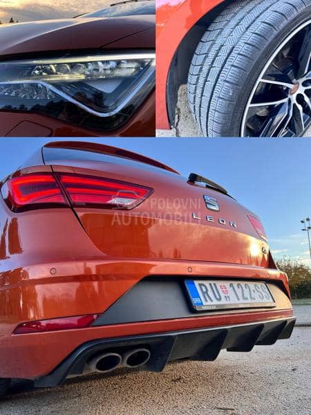 Seat Leon FR DSG7