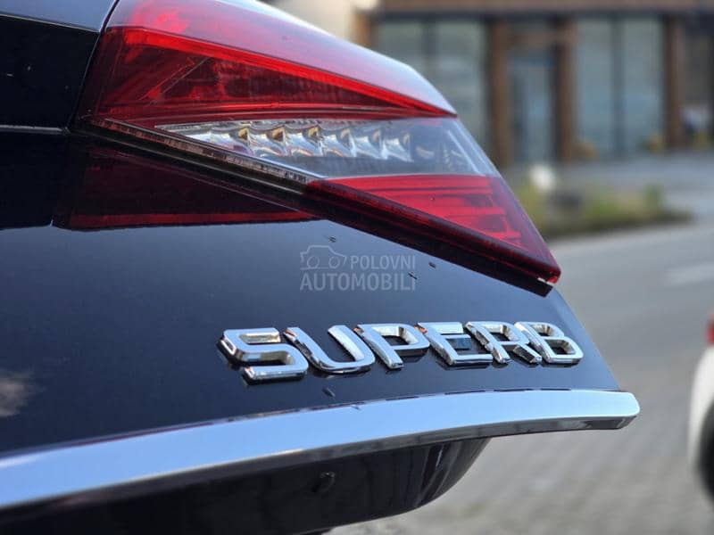 Škoda Superb N O V O