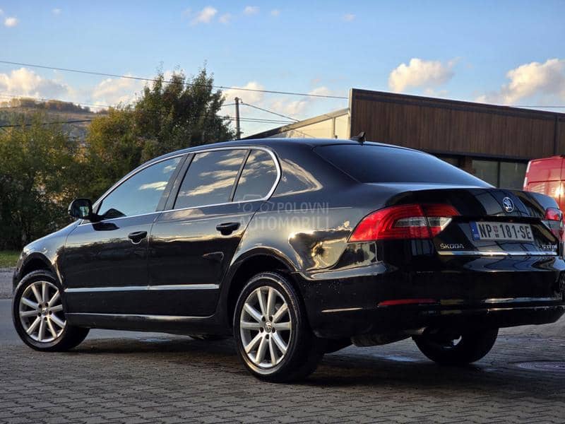 Škoda Superb N O V O
