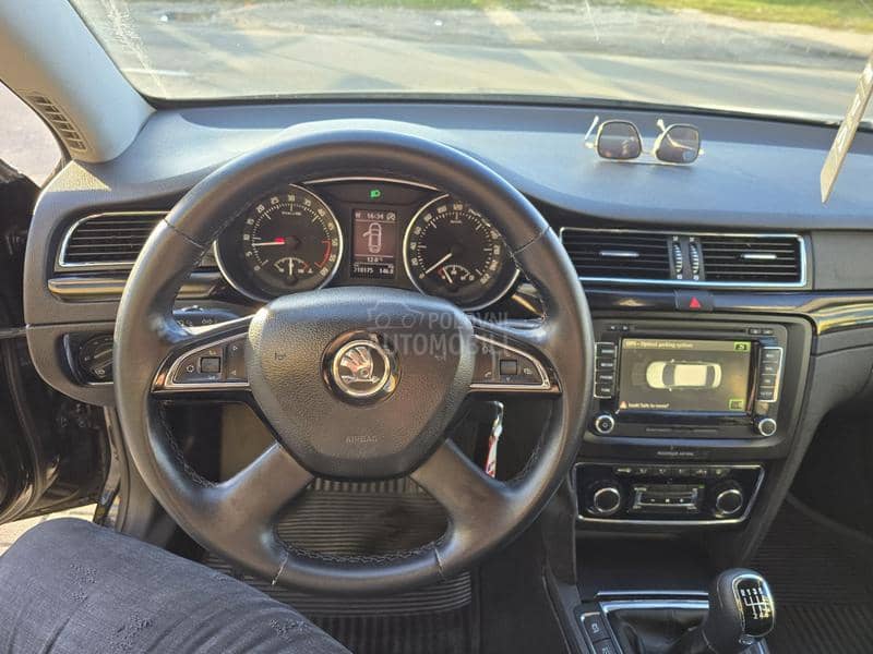 Škoda Superb N O V O