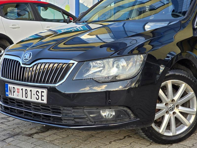 Škoda Superb N O V O