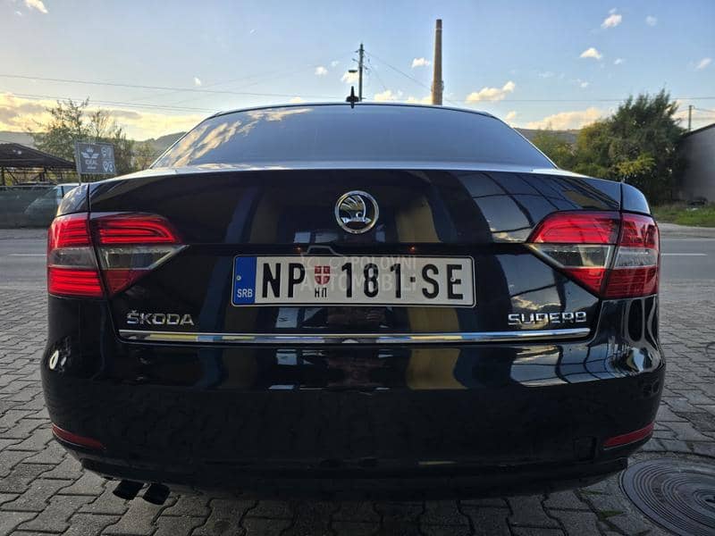 Škoda Superb N O V O