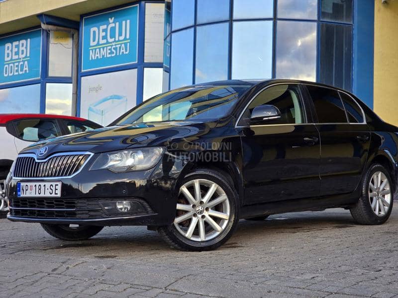 Škoda Superb N O V O