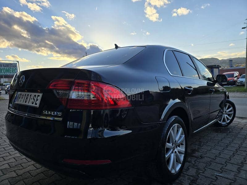 Škoda Superb N O V O