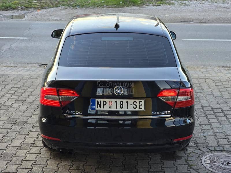 Škoda Superb N O V O