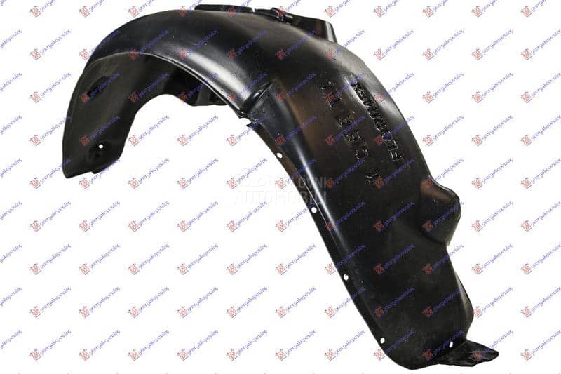 ZADNJE POTKRILO PLASTICNO Levo