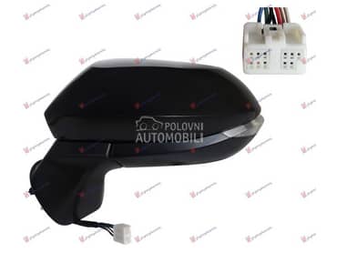 RETROVIZOR ELEKTRICNI SA... za Toyota Yaris Cross za 2021. god.