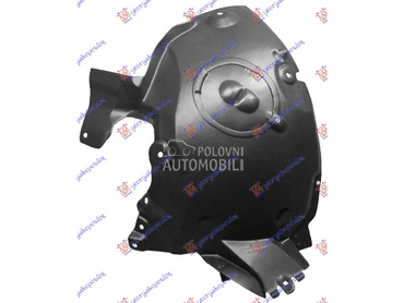 POTKRILO (PREDNJI DEO) (A KVAL za Renault Kangoo od 2013. do 2021. god.