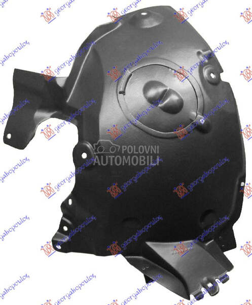 POTKRILO (PREDNJI DEO) (A KVAL