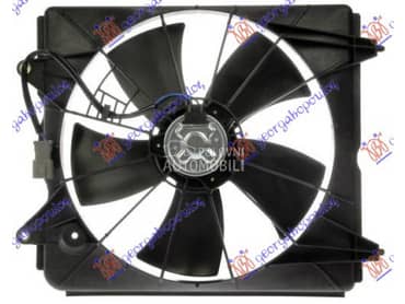 VENTILATOR HLADNJAKA KOMPLET za Honda CR-V od 2007. do 2010. god.