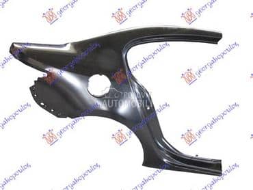 ZADNJI BLATOBRAN Desno za Renault Fluence od 2010. do 2013. god.