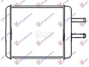 GREJAC KABINE (168x160x22) za Kia Sportage od 1995. do 2004. god.