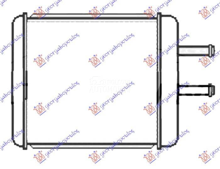 GREJAC KABINE (168x160x22)