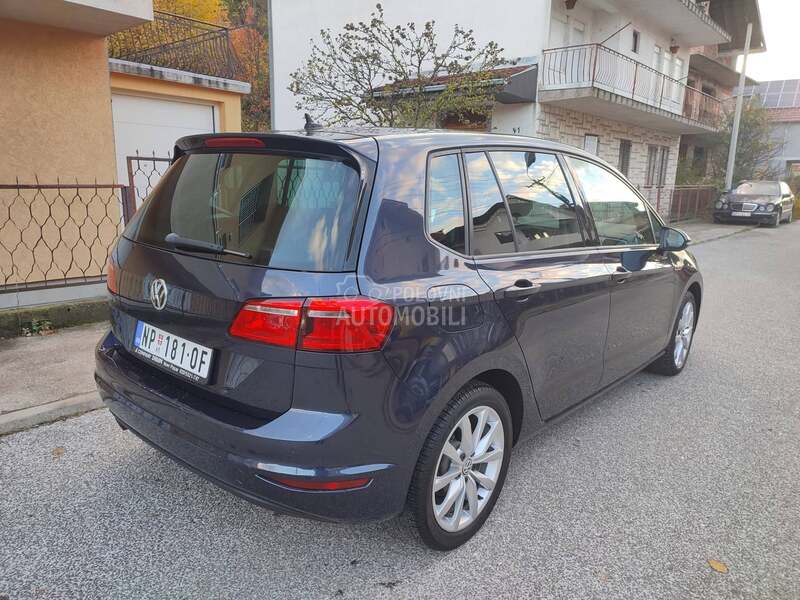 Volkswagen Golf Sportsvan Lounge