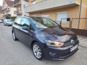Volkswagen Golf Sportsvan Lounge