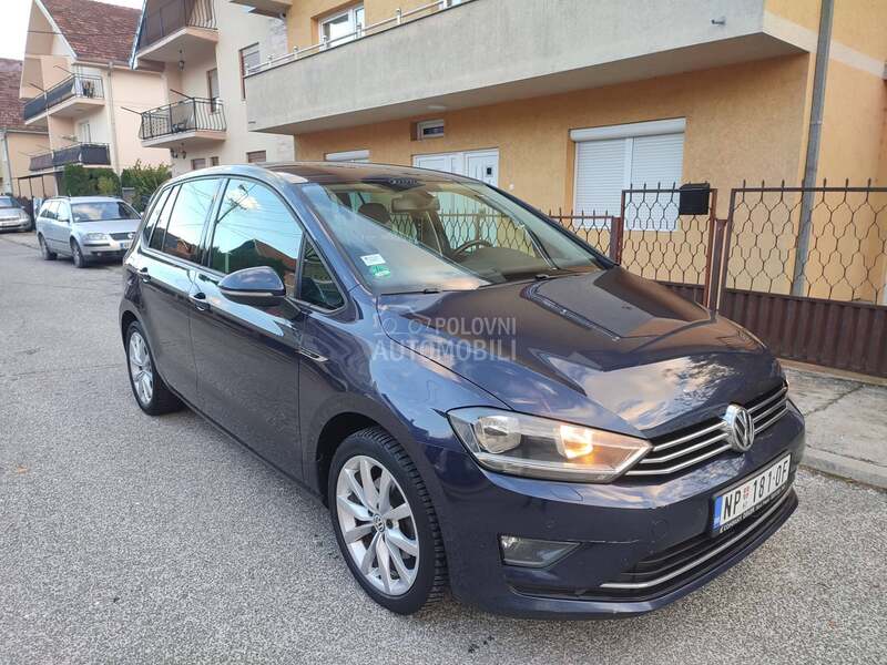 Volkswagen Golf Sportsvan Lounge