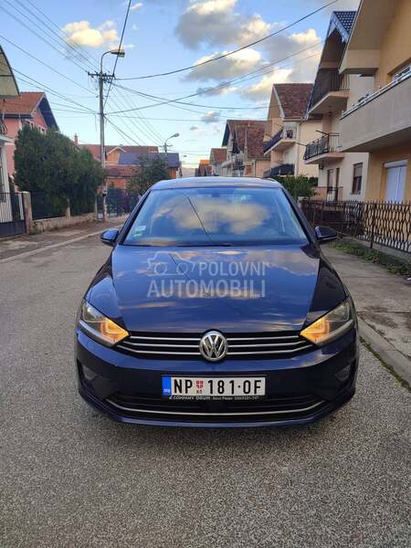 Volkswagen Golf Sportsvan Lounge