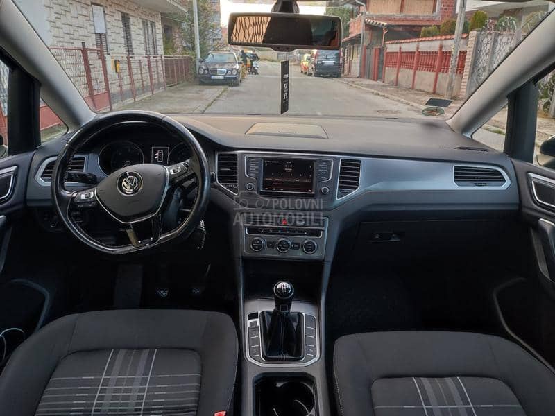 Volkswagen Golf Sportsvan Lounge