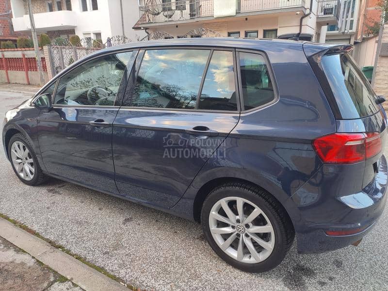 Volkswagen Golf Sportsvan Lounge