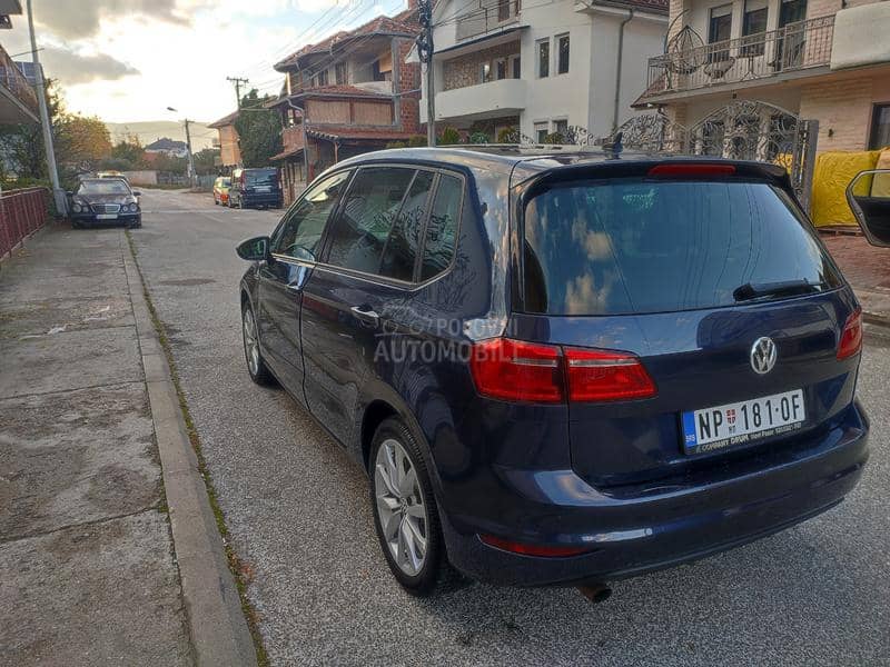 Volkswagen Golf Sportsvan Lounge