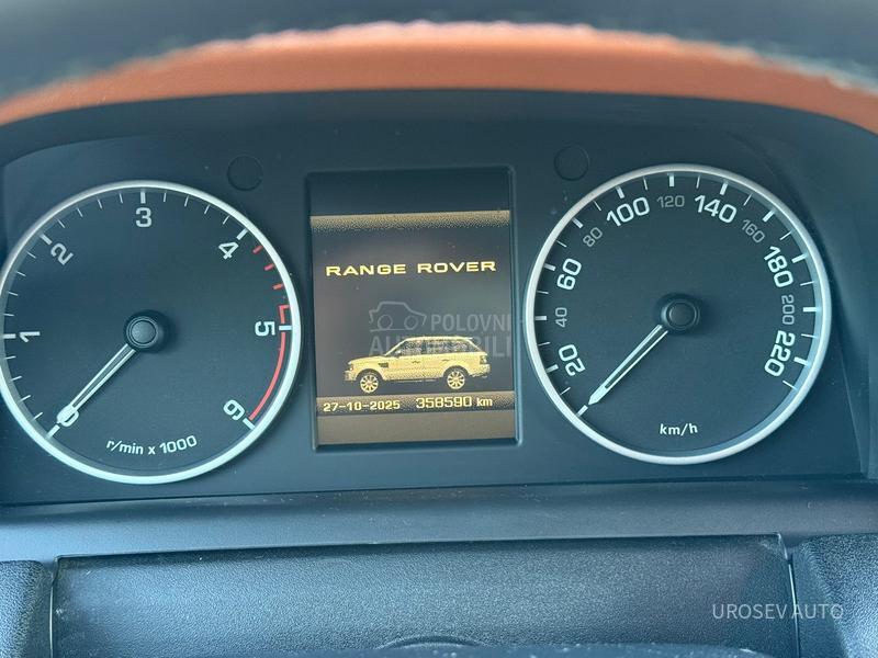 Land Rover Range Rover Sport 3.0 TD