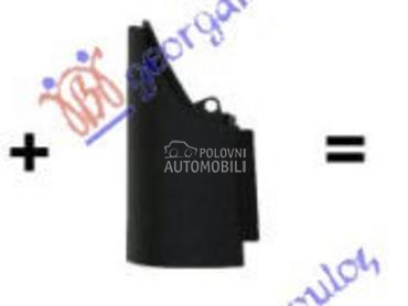 KRAJ ZADNJEG BRANIKA GORNJI (J za Renault Kangoo od 2008. do 2013. god.