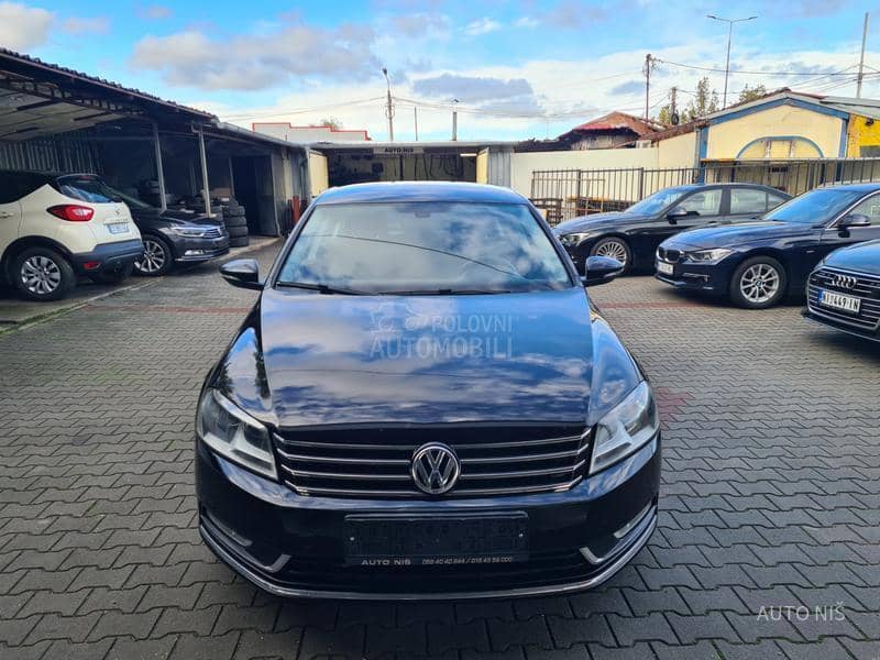 Volkswagen Passat B7 1.6 TDI BLUEMOTION
