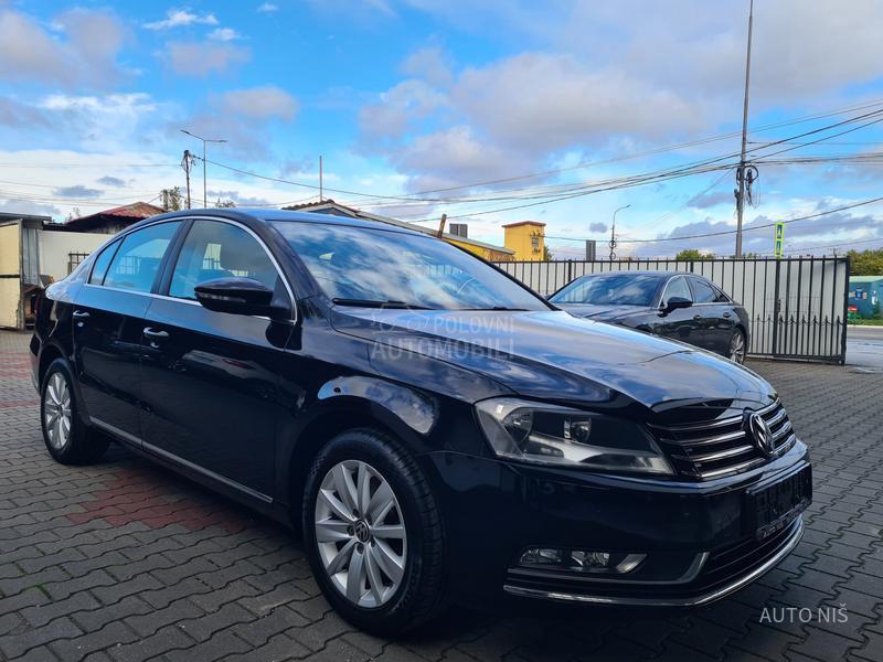 Volkswagen Passat B7 1.6 TDI BLUEMOTION