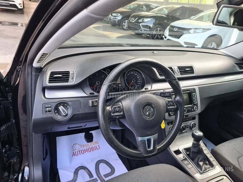 Volkswagen Passat B7 1.6 TDI BLUEMOTION