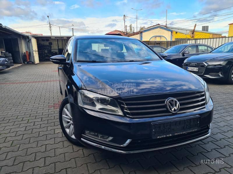 Volkswagen Passat B7 1.6 TDI BLUEMOTION