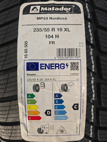 Matador 235/55 R18 Zimska
