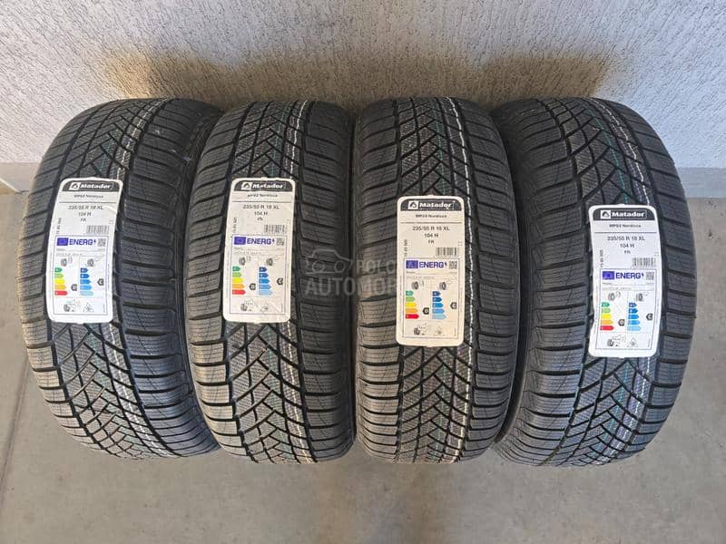 Matador 235/55 R18 Zimska