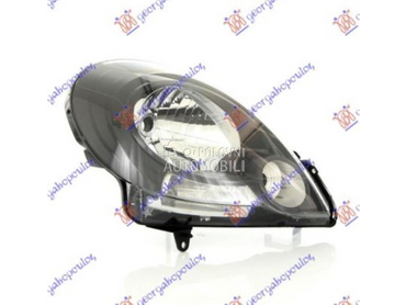 FAR ELEKTRICNI CRNI (TYC) za Renault Kangoo od 2008. do 2013. god.