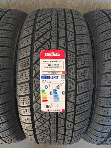 Petlas 265/50 R20 Zimska