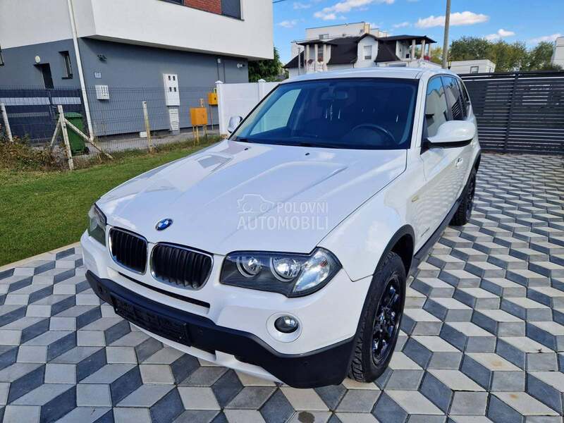 BMW X3 2.0 xdrive