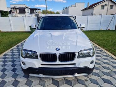 BMW X3 2.0 xdrive