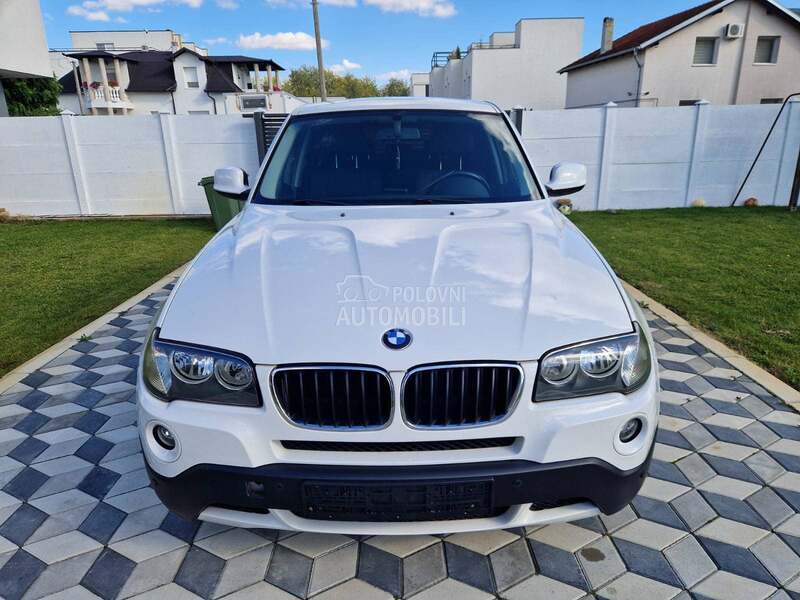 BMW X3 2.0 xdrive
