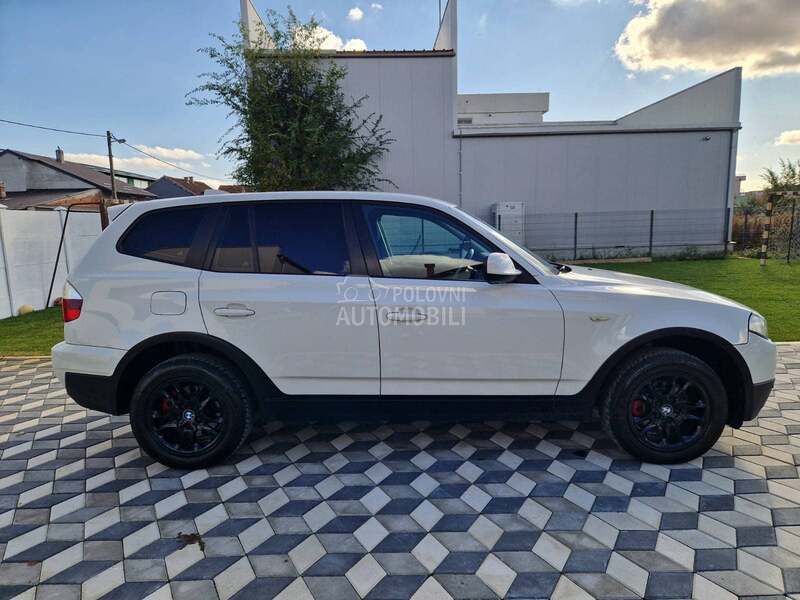 BMW X3 2.0 xdrive