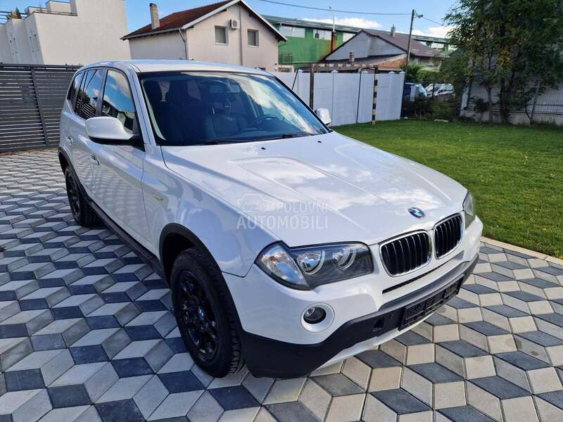 BMW X3 2.0 xdrive