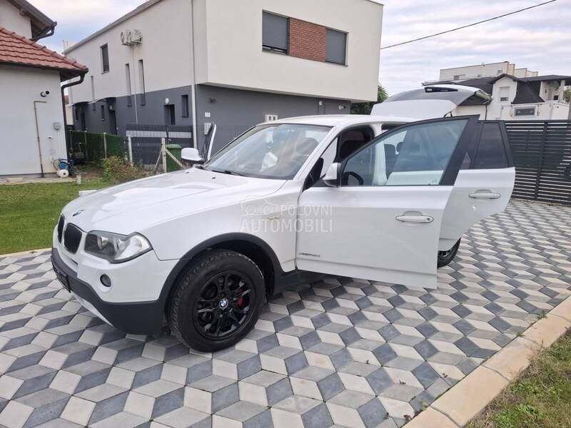 BMW X3 2.0 xdrive