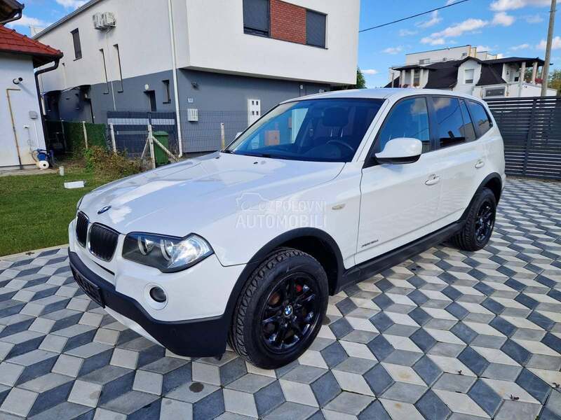 BMW X3 2.0 xdrive