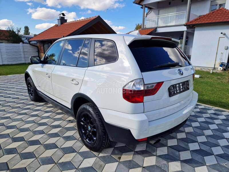 BMW X3 2.0 xdrive
